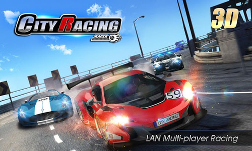 City Racing 3D - عکس بازی موبایلی اندروید