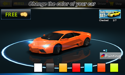 City Racing Lite - Gameplay image of android game