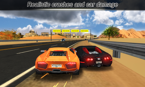 City Racing Lite - Gameplay image of android game