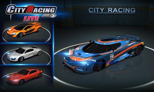 City Racing Lite - Gameplay image of android game
