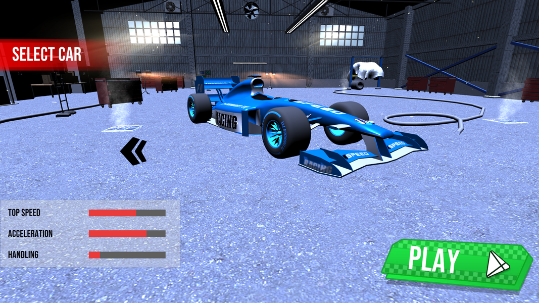 Race the Wild: Thunder Car - عکس بازی موبایلی اندروید