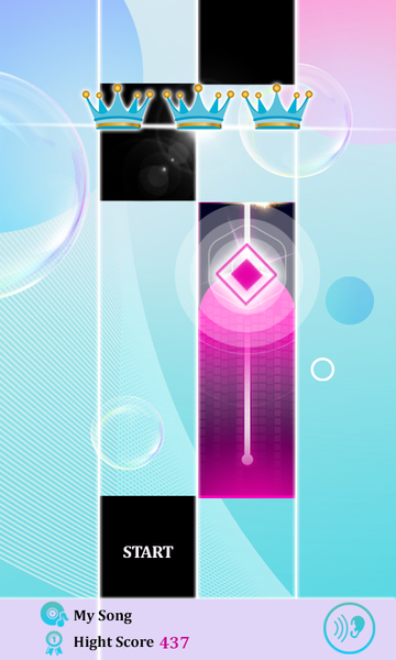 Gavin Magnus Piano Tiles - عکس برنامه موبایلی اندروید