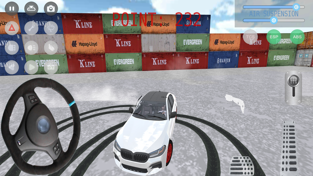 G۲۰ Car Driving Simulator ۳d - عکس بازی موبایلی اندروید