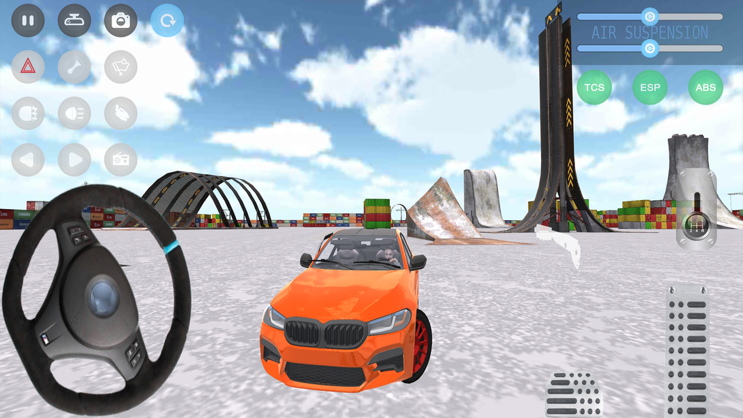 G۲۰ Car Driving Simulator ۳d - عکس بازی موبایلی اندروید