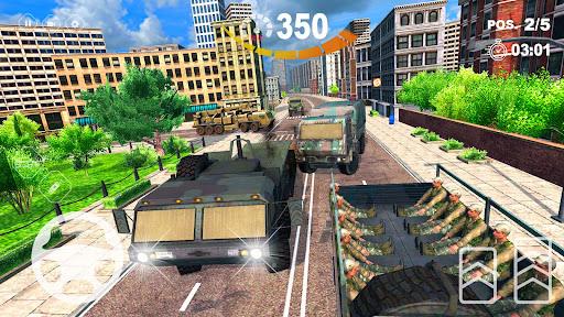 Army Truck Game - US Army Game - Image screenshot of android app