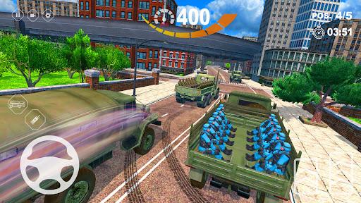 Army Truck Game - US Army Game - Image screenshot of android app