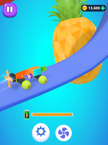 Assemble Racing Battle - عکس بازی موبایلی اندروید