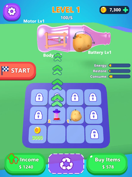 Assemble Racing Battle - عکس بازی موبایلی اندروید