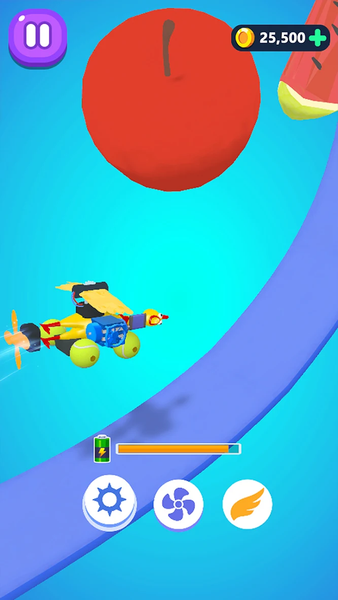 Assemble Racing Battle - عکس بازی موبایلی اندروید