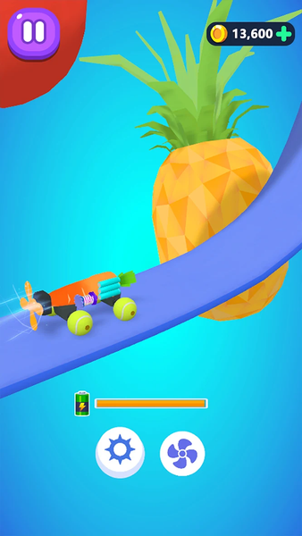 Assemble Racing Battle - عکس بازی موبایلی اندروید