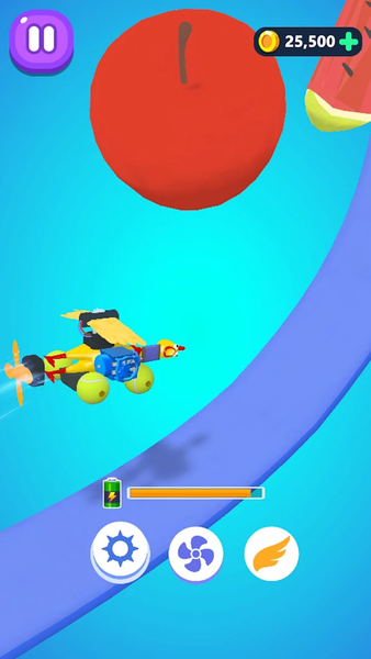 Assemble Racing Battle - عکس بازی موبایلی اندروید