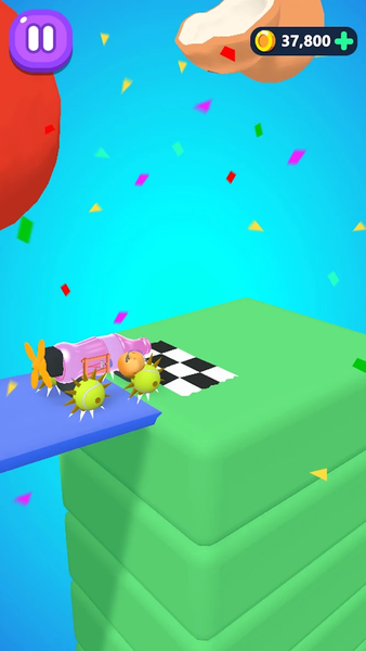 Assemble Racing Battle - عکس بازی موبایلی اندروید