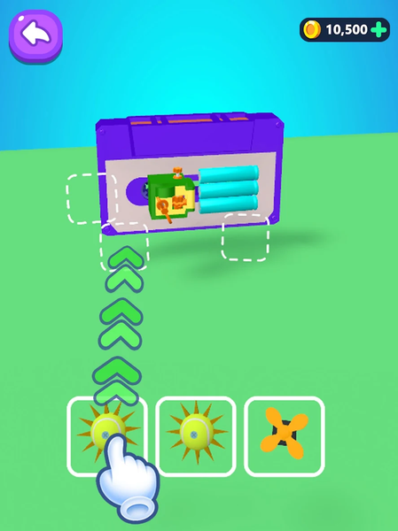 Assemble Racing Battle - عکس بازی موبایلی اندروید