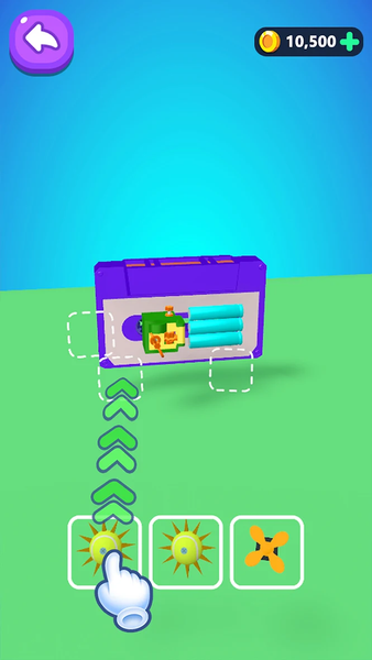 Assemble Racing Battle - Gameplay image of android game