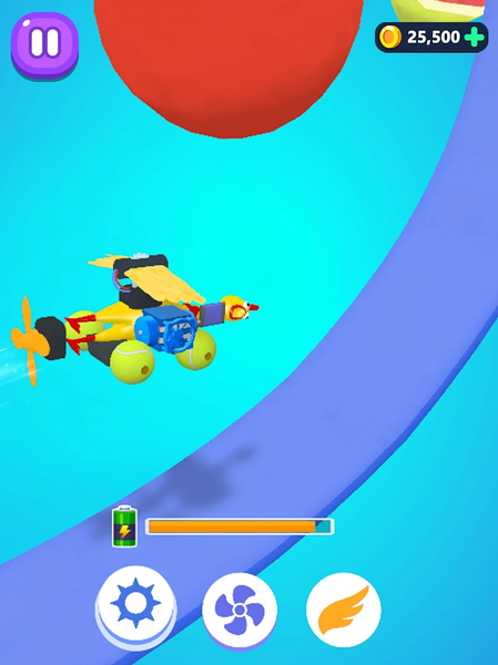 Assemble Racing Battle - عکس بازی موبایلی اندروید