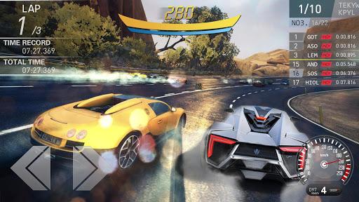 Crazy Racing Car 2 - Gameplay image of android game