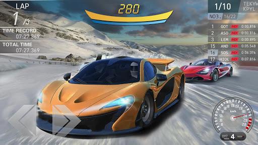 Crazy Racing Car 2 - Gameplay image of android game
