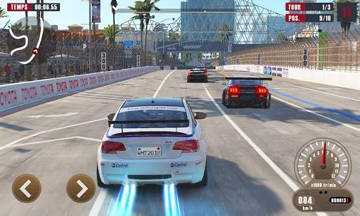 Racing Car Driving In City - Gameplay image of android game