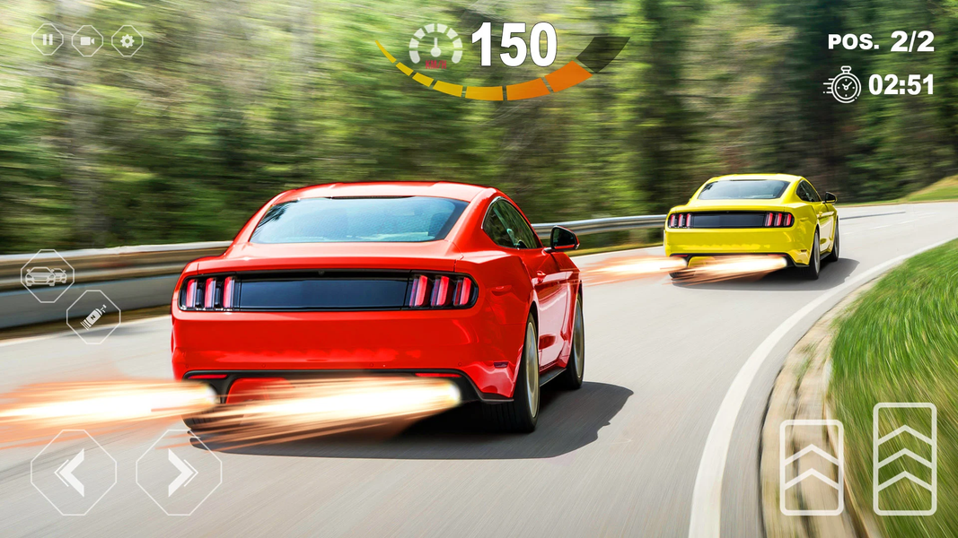 Racery Game - Races Car Games - Image screenshot of android app