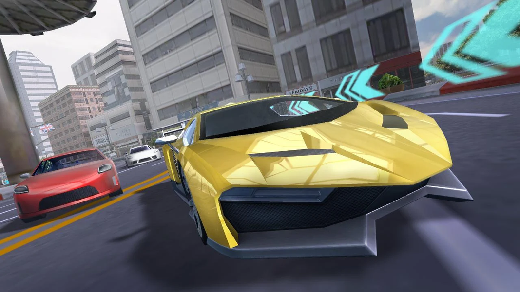 Racing Car Speed Drift - Gameplay image of android game