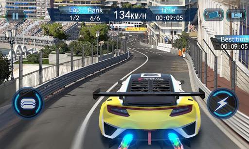 Racing In Car Speed Fast - Gameplay image of android game