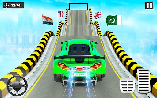 GT Car Stunt Games - Car Games - Gameplay image of android game