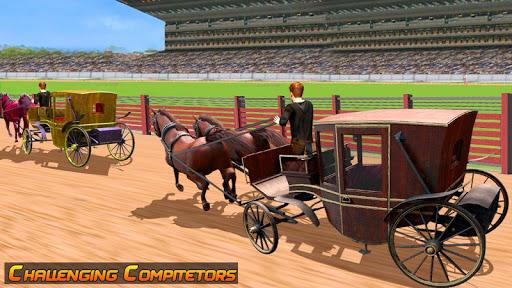 Horse Cart Racing Championship ۲۰۲۱ - عکس بازی موبایلی اندروید