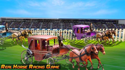 Horse Cart Racing Championship ۲۰۲۱ - عکس بازی موبایلی اندروید