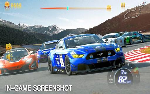 Racing City Traffic Drift Car - Gameplay image of android game