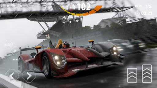 Car Racing Game Formula Car 3D - Gameplay image of android game