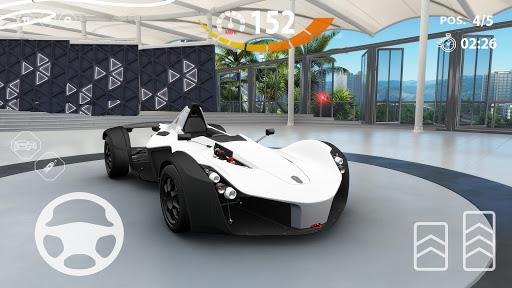 Car Racing Game Formula Car 3D - Gameplay image of android game