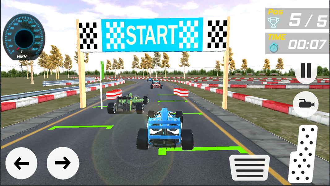 Formula Car Racing Game - عکس بازی موبایلی اندروید