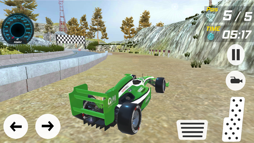 Formula Car Racing Game - Gameplay image of android game