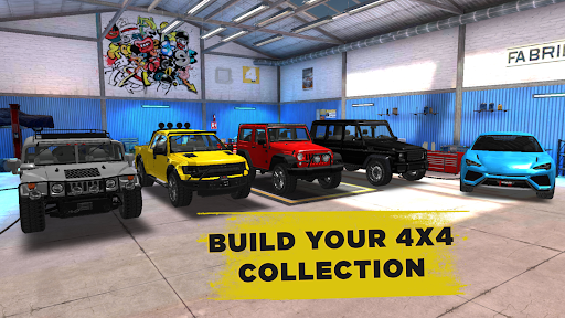 Extreme SUV Driving Simulator - Image screenshot of android app