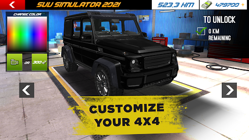 Extreme SUV Driving Simulator - Image screenshot of android app