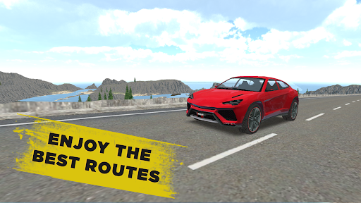Extreme SUV Driving Simulator - Image screenshot of android app