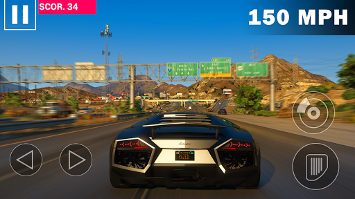 Speed X: Traffic Racer Driving - عکس بازی موبایلی اندروید