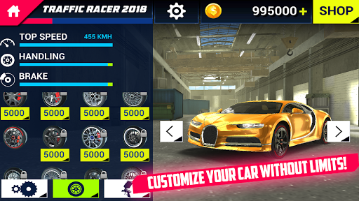 Speed X: Traffic Racer Driving - Gameplay image of android game