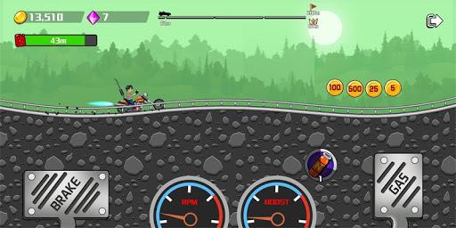 Hill Car Race: Driving Game - Gameplay image of android game