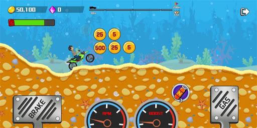 Hill Car Race: Driving Game - عکس بازی موبایلی اندروید