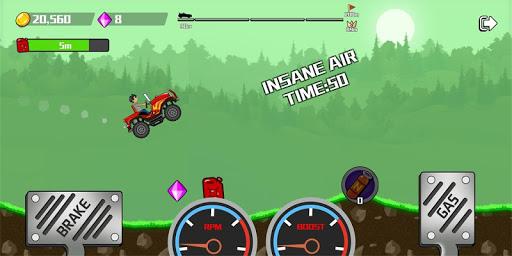 Hill Car Race: Driving Game - عکس بازی موبایلی اندروید