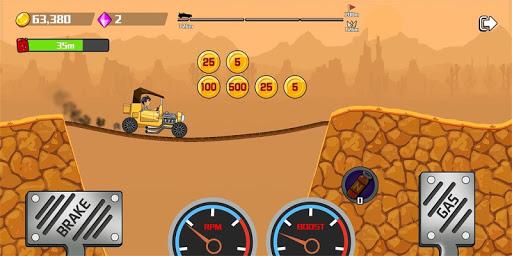 Hill Car Race: Driving Game - عکس بازی موبایلی اندروید
