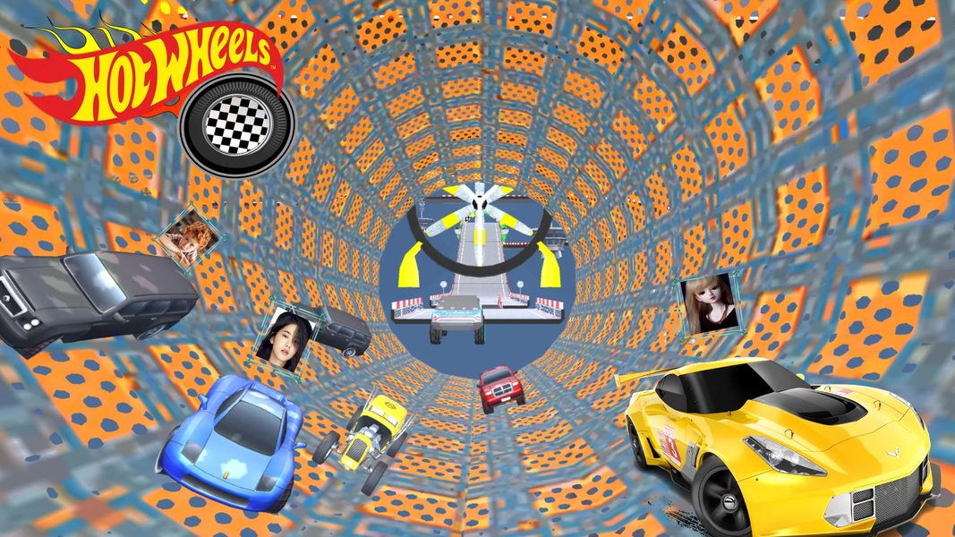 برنامه Hot Wheels Extreme Stunt Race دانلود بازار