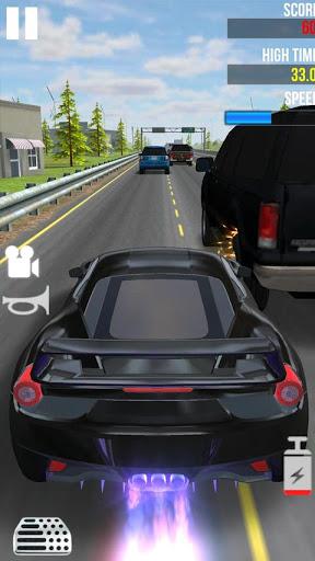 Racing In Car Speed - Gameplay image of android game
