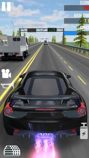 Racing In Car Speed - Gameplay image of android game