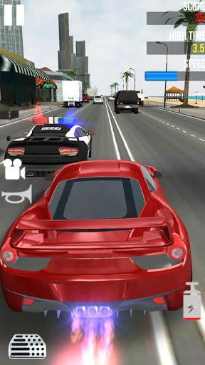 Racing In Car Speed - Gameplay image of android game