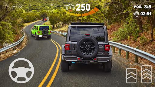 Jeep Racing - Prado Jeep Game - Image screenshot of android app
