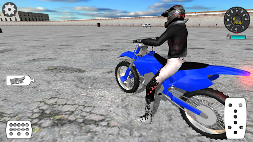 Racing Motorbike Trial - عکس بازی موبایلی اندروید