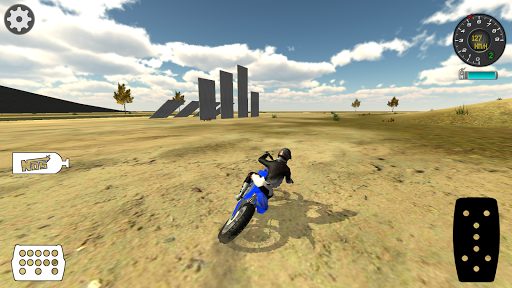 Racing Motorbike Trial - عکس بازی موبایلی اندروید