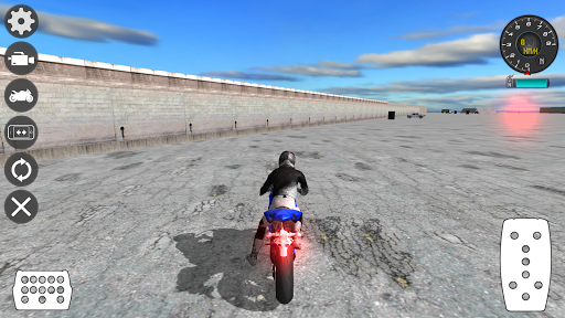 Racing Motorbike Trial - عکس بازی موبایلی اندروید